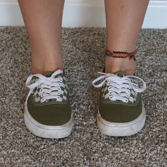 Vans Authentic Checkered Shoes - Picture 3 of 3